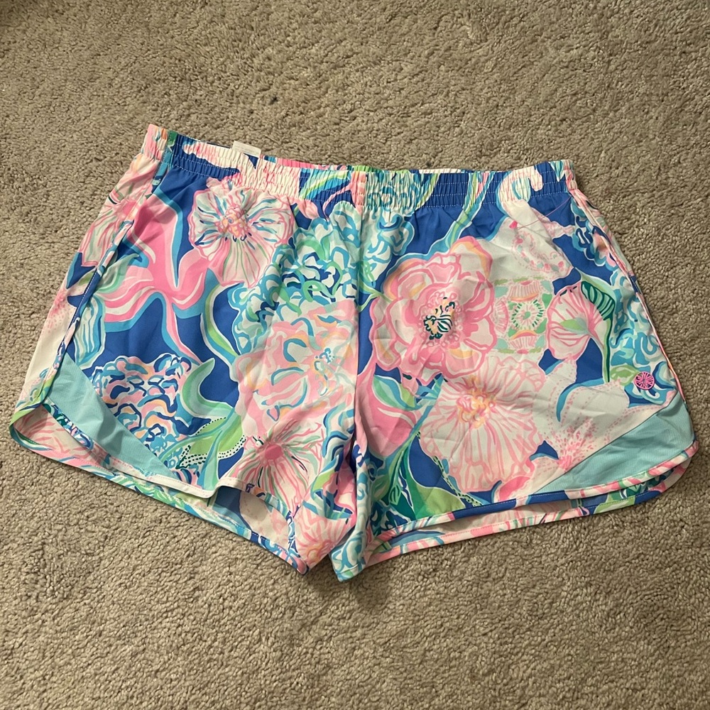 NWOT Lilly Pulitzer athletic shorts